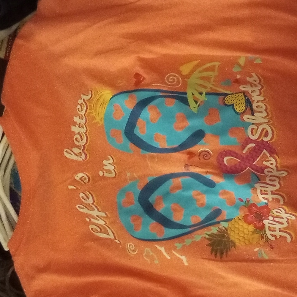 L Southern Y'all Flip Flop T-Shirt